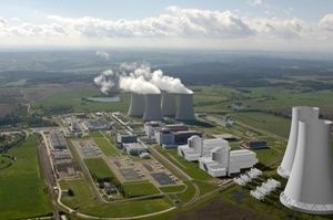 Temelin with four units (CEZ)